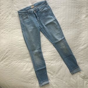 Mother Denim Size 26 "The Looker" Perfect Everyday Jeans